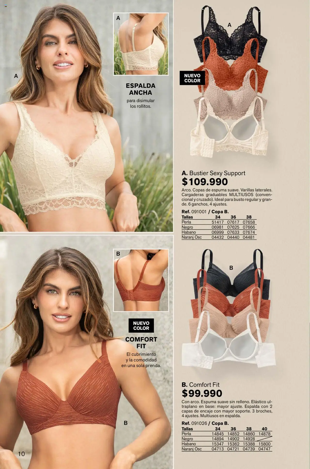 Leonisa revista - valida desde el 04.08.2025 | Página: 10 | Productos: Espuma