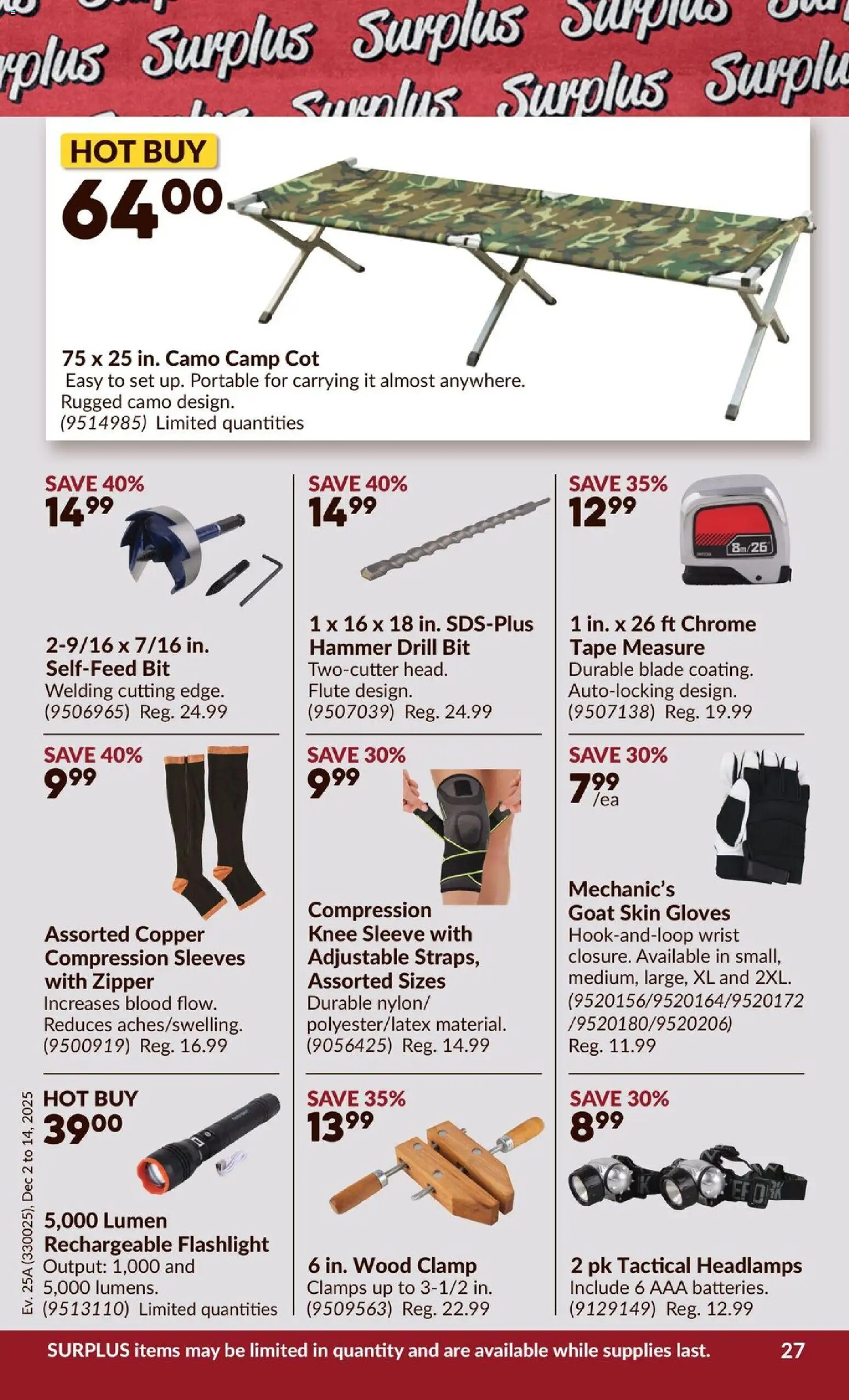 Princess Auto flyer valid from 02.12.2025 | Page: 32 | Products: Gloves