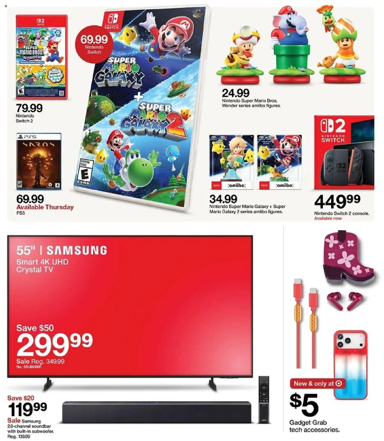Nuevas ofertas de Target válidas en toda la República Mexicana desde el 26.04.2026. ¡Encuentra las mejores ofertas en Target folleto! | Página: 34