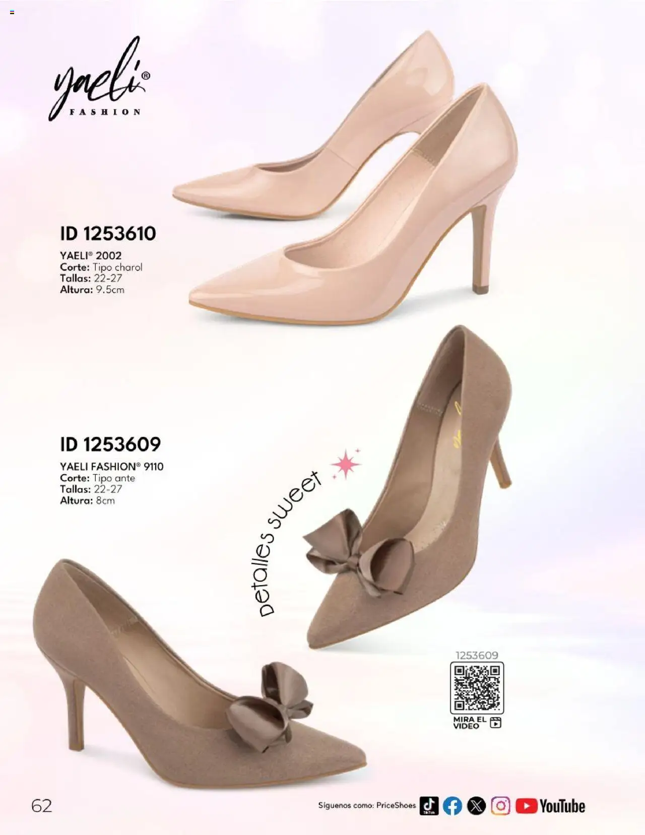 Nuevas ofertas de Price Shoes válidas en toda la República Mexicana desde el 26.06.2025. ¡Encuentra las mejores ofertas en Price Shoes catálogo Botas ! | Página: 62 | Productos: Video