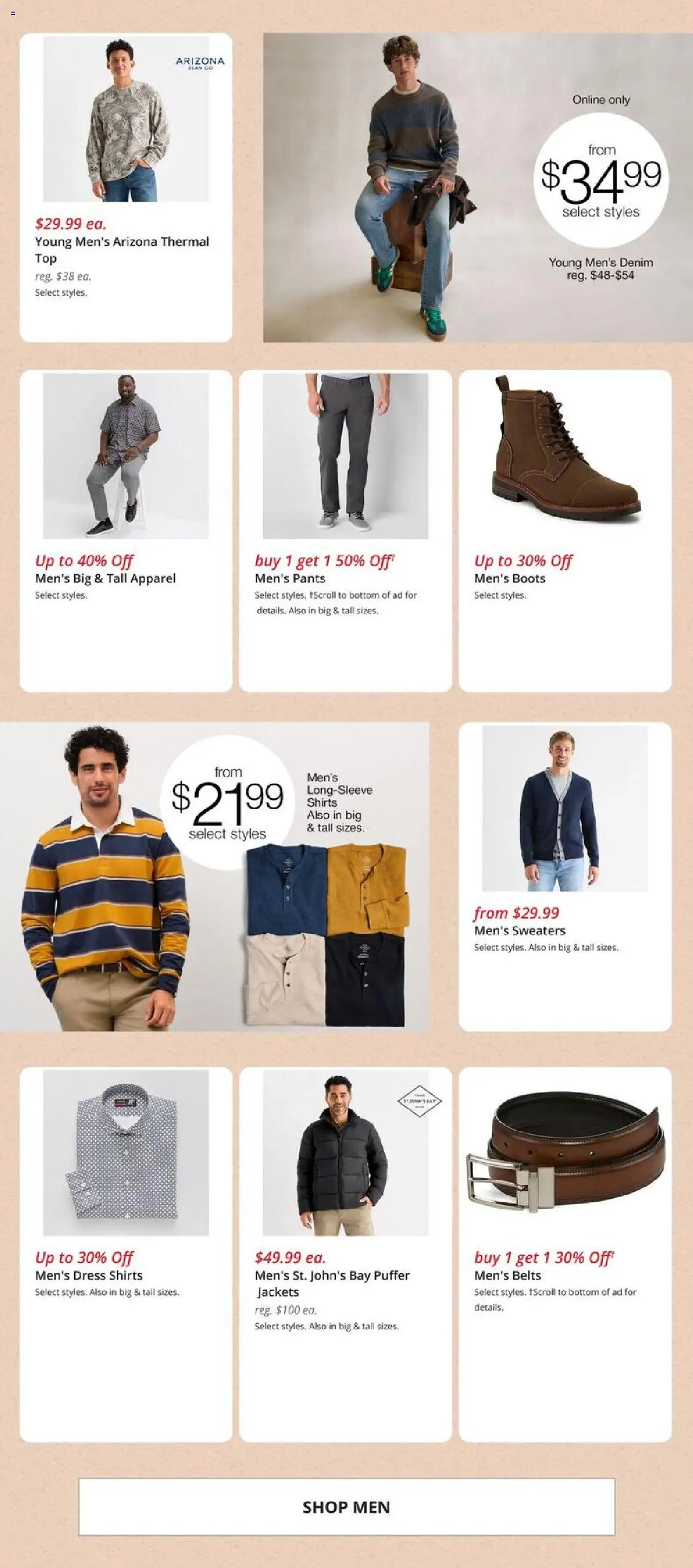 JCPenney Weekly Ad - valid from 20.10.2025 | Page: 3