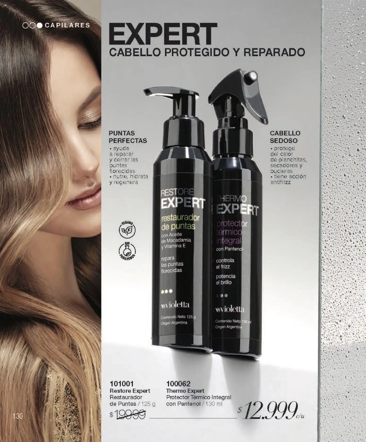 Violetta - Violetta Cosméticos │ válido desde el 05.02.2026 | Página: 130 | Productos: Aceite, Brillo