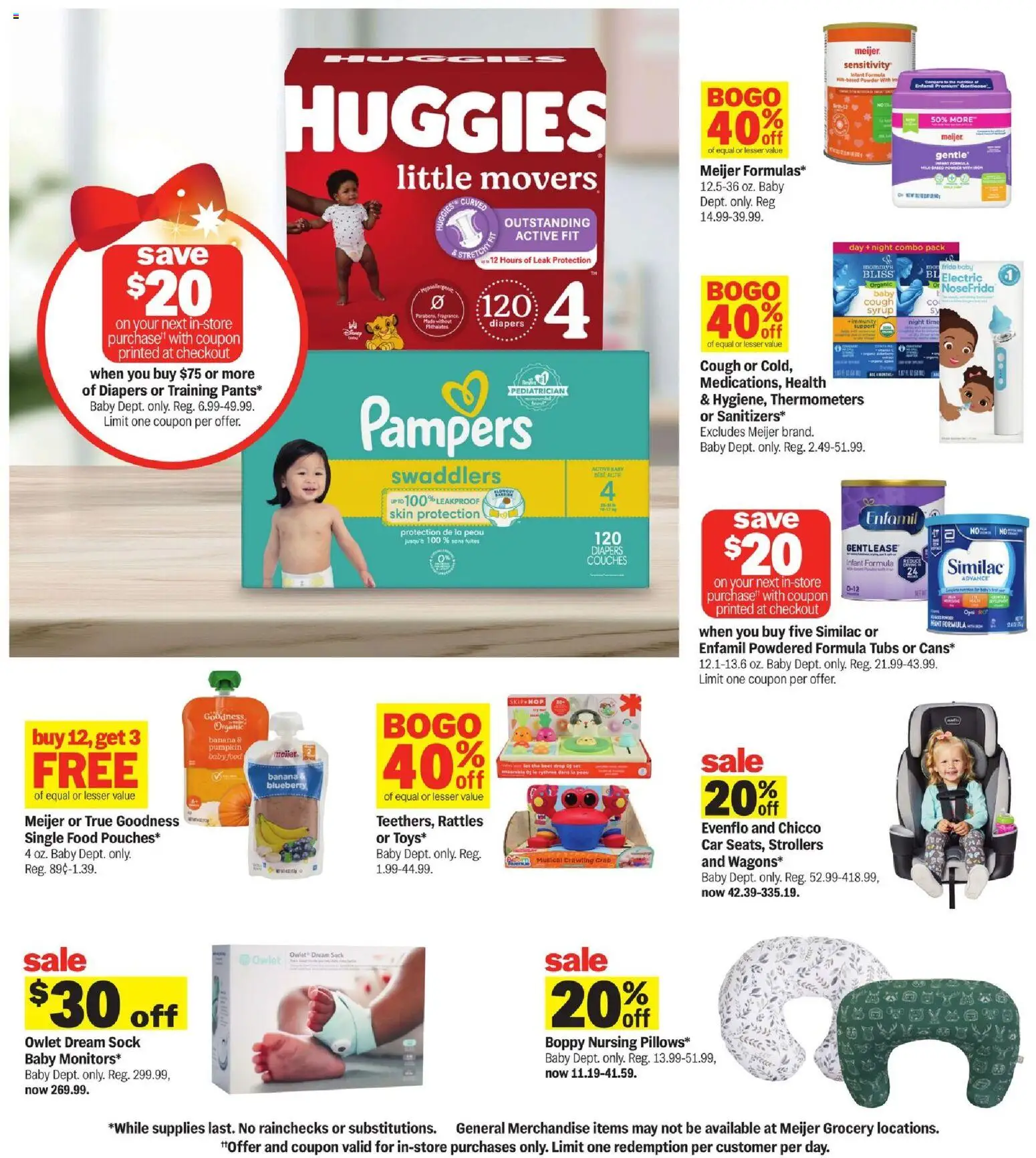 Meijer Weekly Ad - valid from 28.11.2025 | Page: 33 | Products: Pumpkin