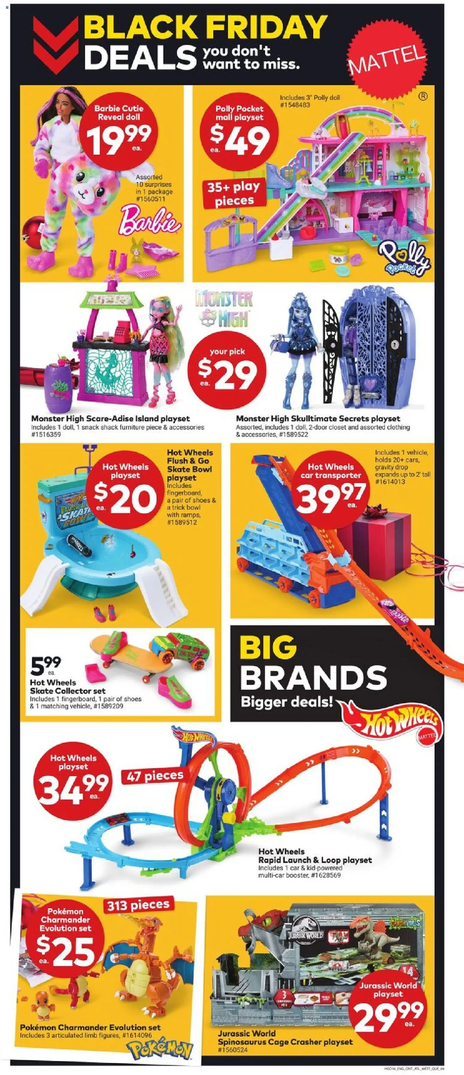 Giant Tiger flyer valid from 19.11.2025 | Page: 6 | Products: Shoes