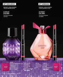 Catálogo CyZone Campaña 3 válido desde el 01.02.2026 | Página: 14 | Productos: Bolsa, Perfume, Labial