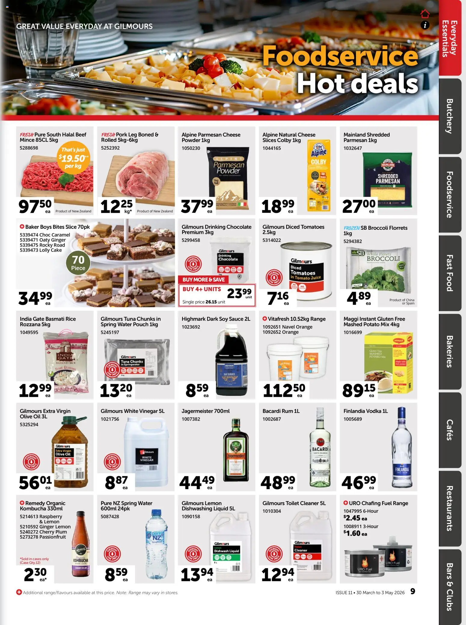 Gilmours catalogue from 30.03.2026 | Page: 10