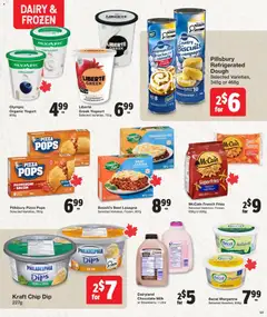 Preview of Quality Foods weekly flyer / circulaire from shop Quality Foods valid from 16.04.2026 | Page: 7 | Products: Fryer, Yogurt, Oil, Chocolate
