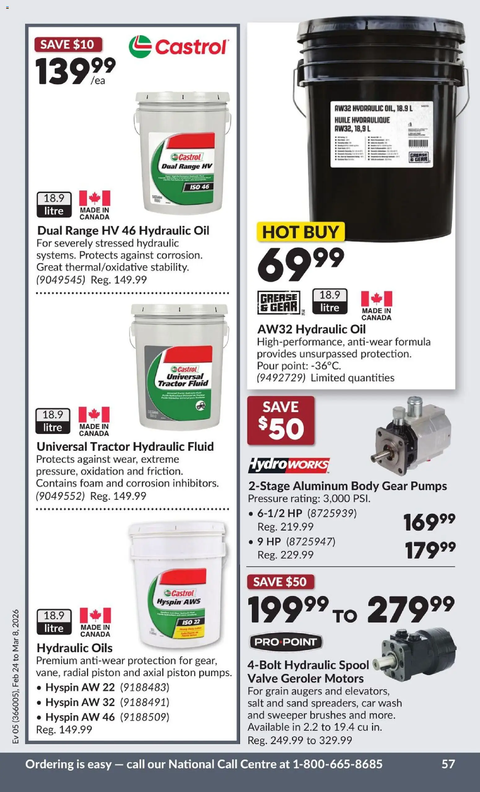 Princess Auto flyer valid from 24.02.2026 | Page: 61 | Products: Oil