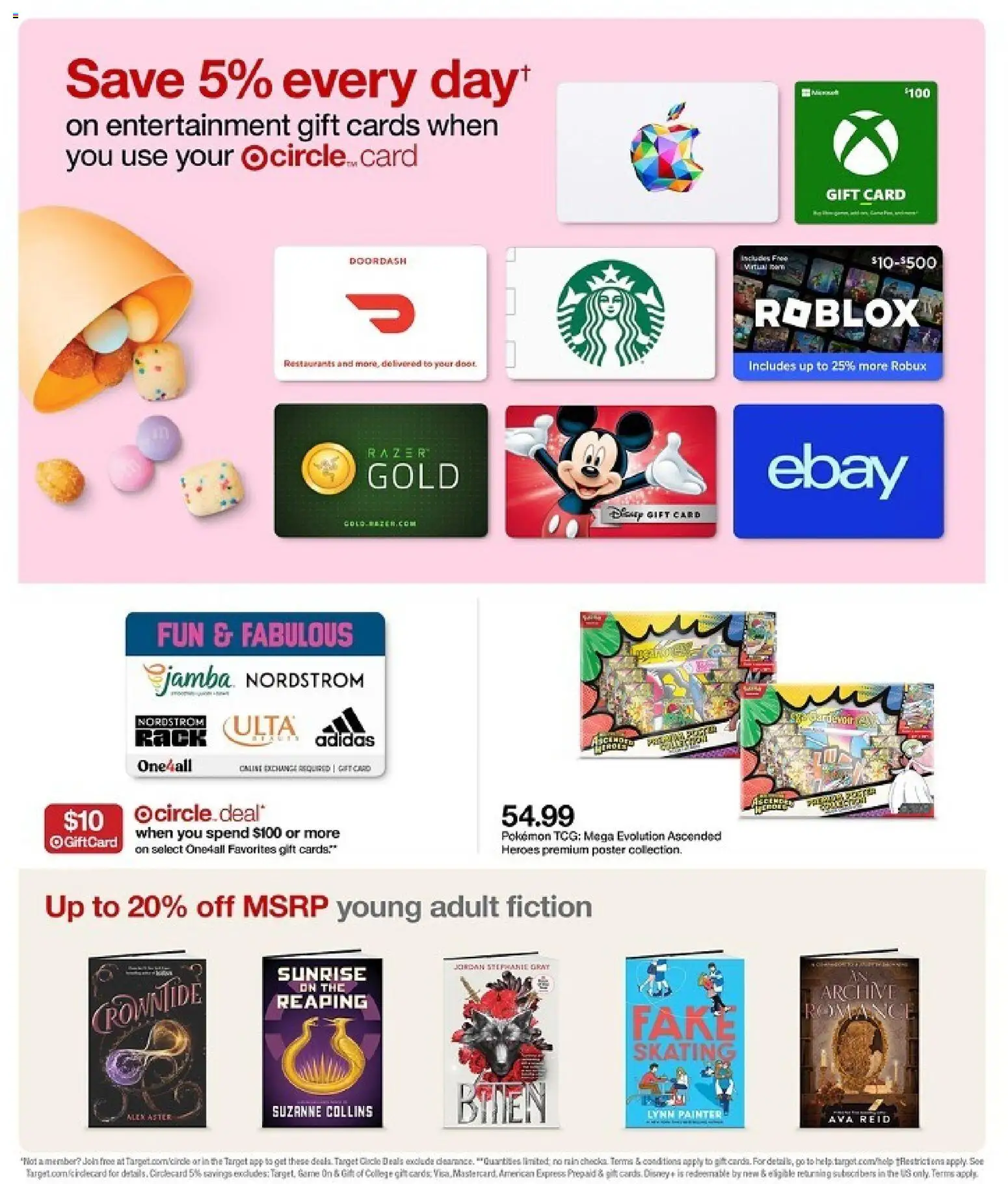 Nuevas ofertas de Target válidas en toda la República Mexicana desde el 22.03.2026. ¡Encuentra las mejores ofertas en Target folleto! | Página: 25
