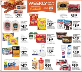 Kroger Weekly Ad - valid from 13.08.2025 | Page: 2 | Products: Butter, Pizza, Chips, Cream