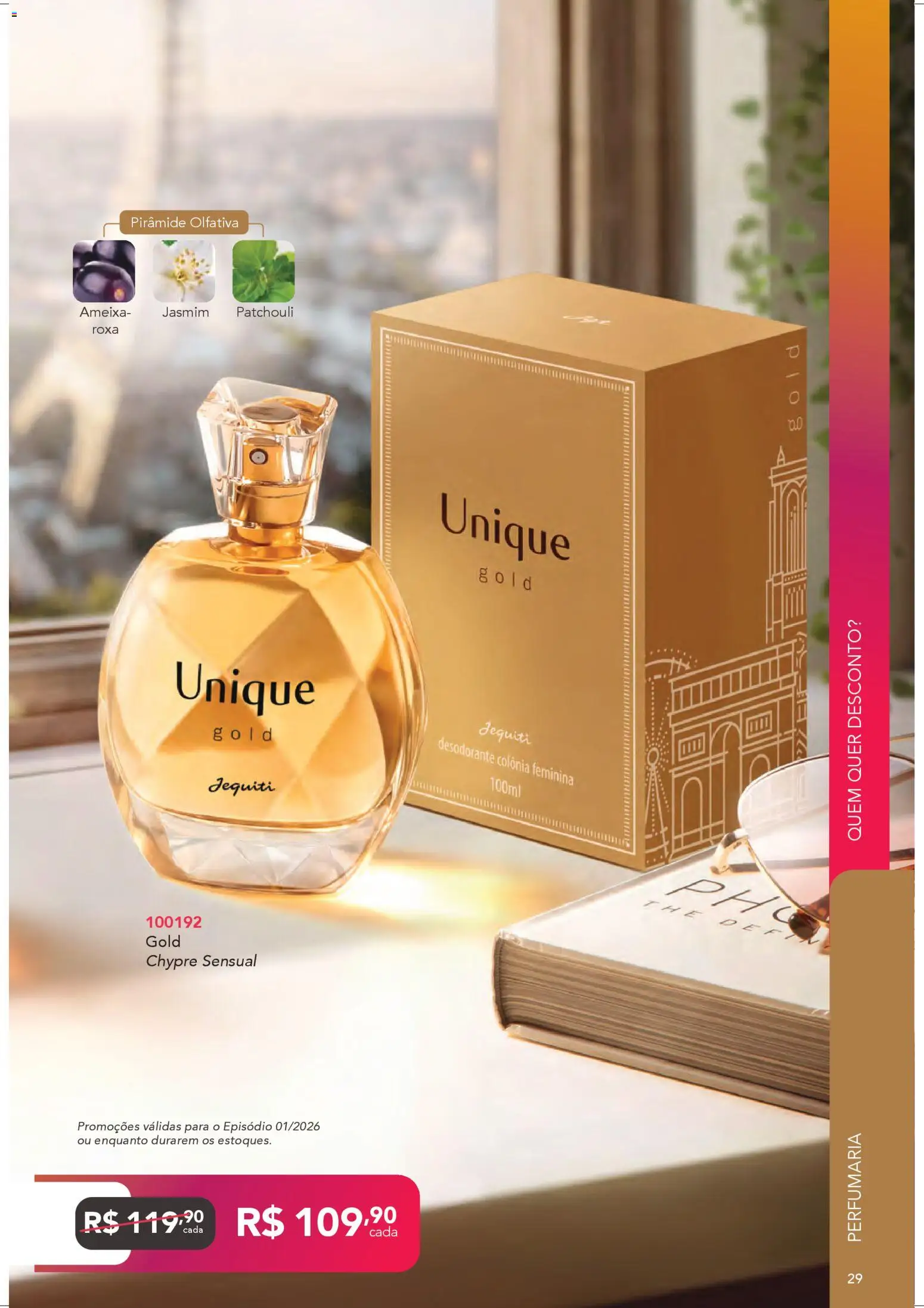 Jequiti Folheto - válido de 29.12.2025 | Página: 29 | Produtos: Desodorante, Ameixa