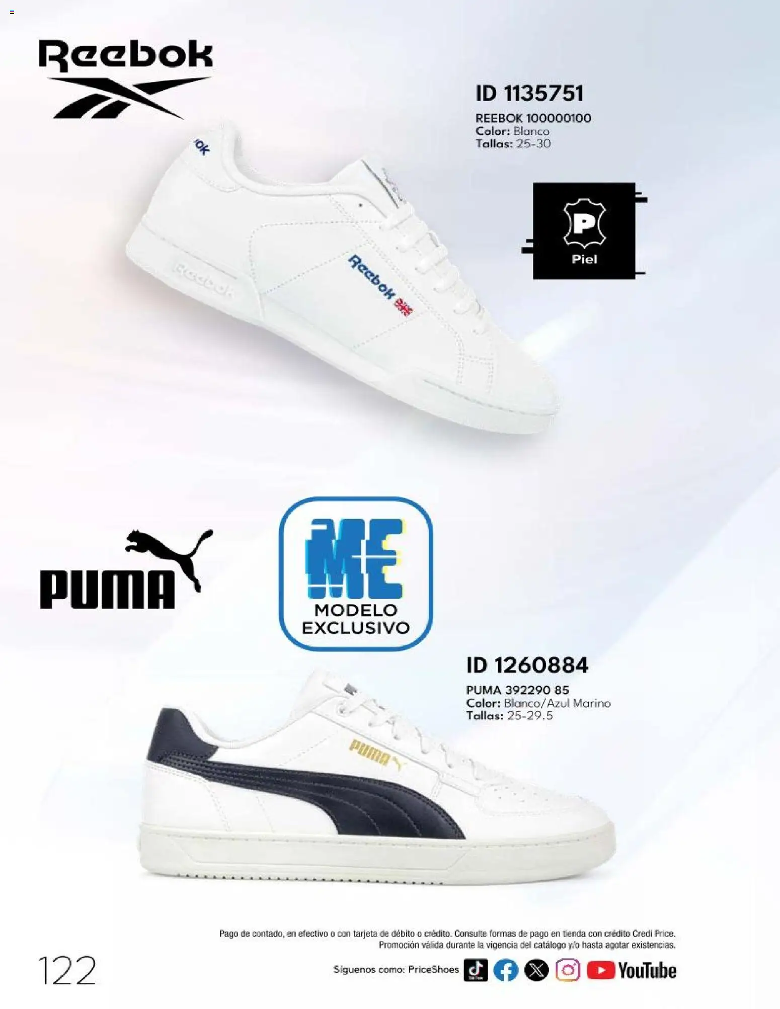 Nuevas ofertas de Price Shoes válidas en toda la República Mexicana desde el 20.03.2026. ¡Encuentra las mejores ofertas en Price Shoes catálogo 10 Pagos Sin Intereses! | Página: 122