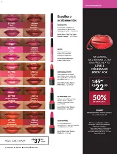 Avon Black Friday - Pré-Visualização do folheto da loja Avon, válido de 29.10.2025 | Página: 73