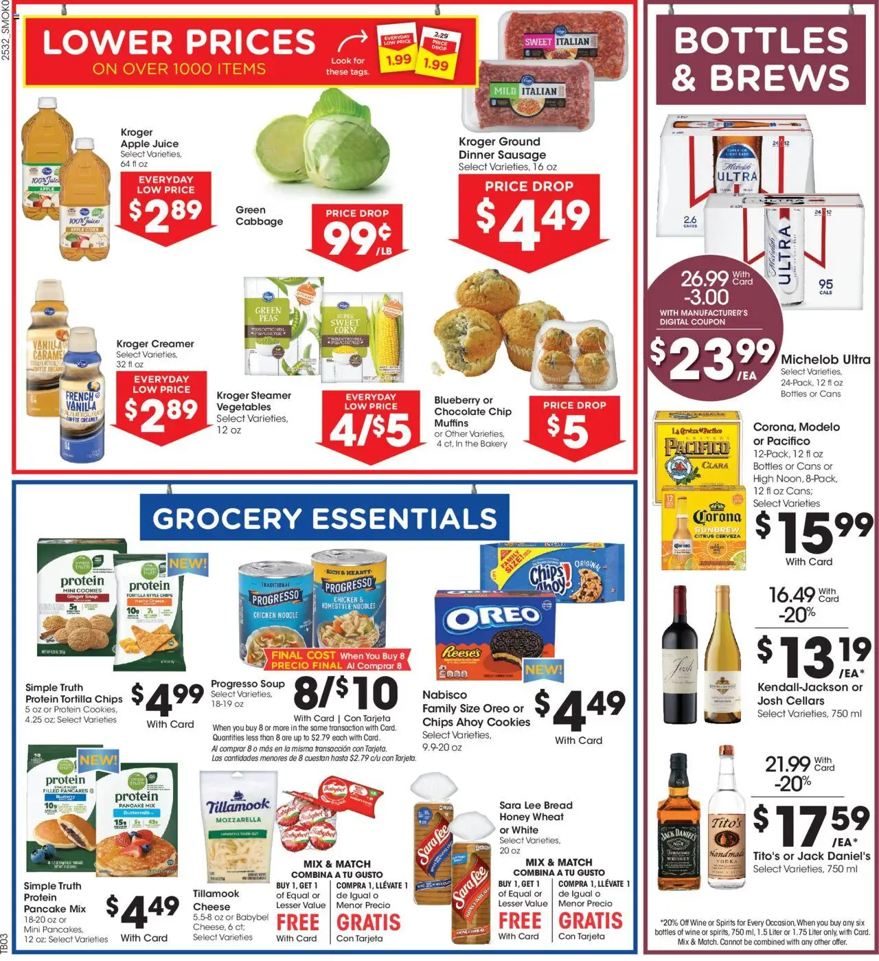Smith's Weekly Ad - WY - valid from 10.09.2025 | Page: 6 | Products: Ginger, Coffee, Cookies, Chocolate Chip
