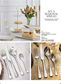 Preview of Myer Catalogue Christmas Home & Entertaining - valid from 11.11.2025 | Page: 24 | Products: Cutlery