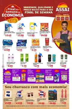 Assaí Atacadista ofertas - PR - Pré-Visualização do folheto da loja Assaí Atacadista, válido de 13.03.2026