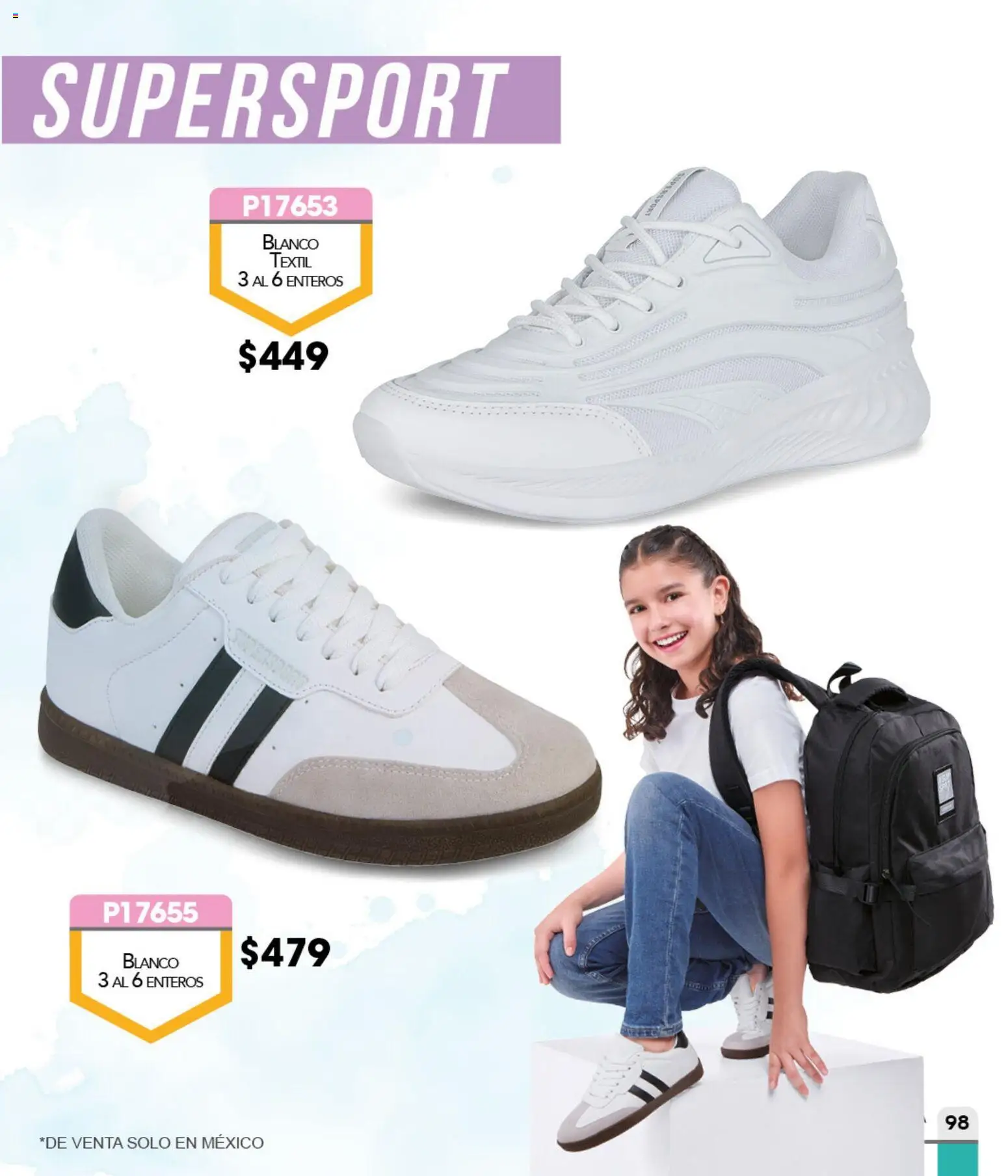 Nuevas ofertas de Cklass válidas en toda la República Mexicana desde el 15.12.2025. ¡Encuentra las mejores ofertas en Cklass catálogo Especial Regreso a Clases! | Página: 99