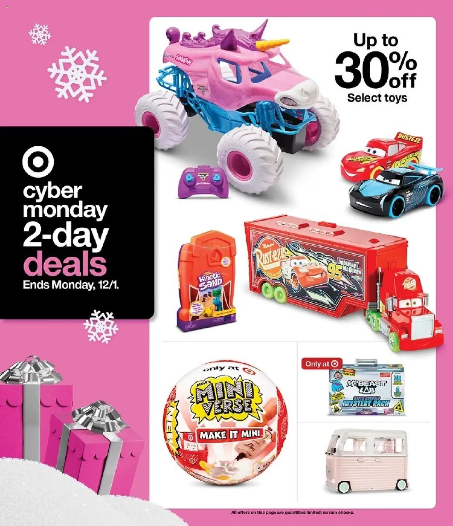 Target Weekly Ad - valid from 30.11.2025 | Page: 8
