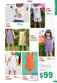 Vista previa de Andrea catálogo Outlet, nuevo folleto de la tienda, válido en México a partir del 05.04.2026 | Página: 231 | Productos: Ropa, Vestido, Playera, Conjunto