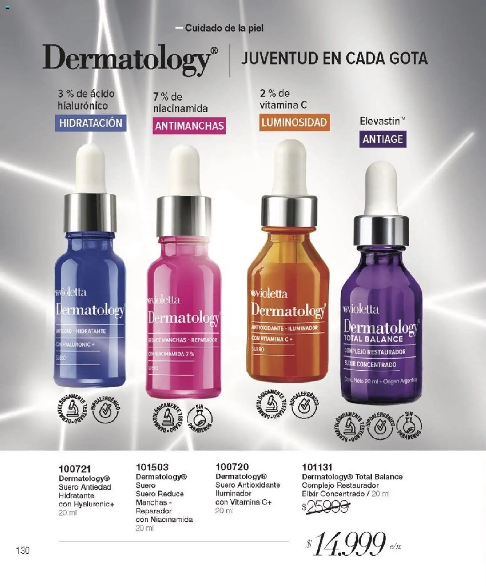 Violetta catálogo │ válido desde el 01.12.2025 | Página: 130 | Productos: Iluminador