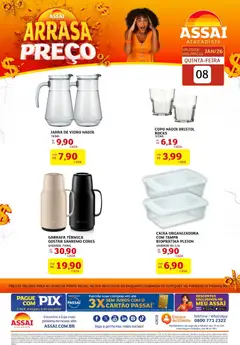 Encarte Assaí Atacadista - RO - Pré-Visualização do folheto da loja Assaí Atacadista, válido de 31.01.2026