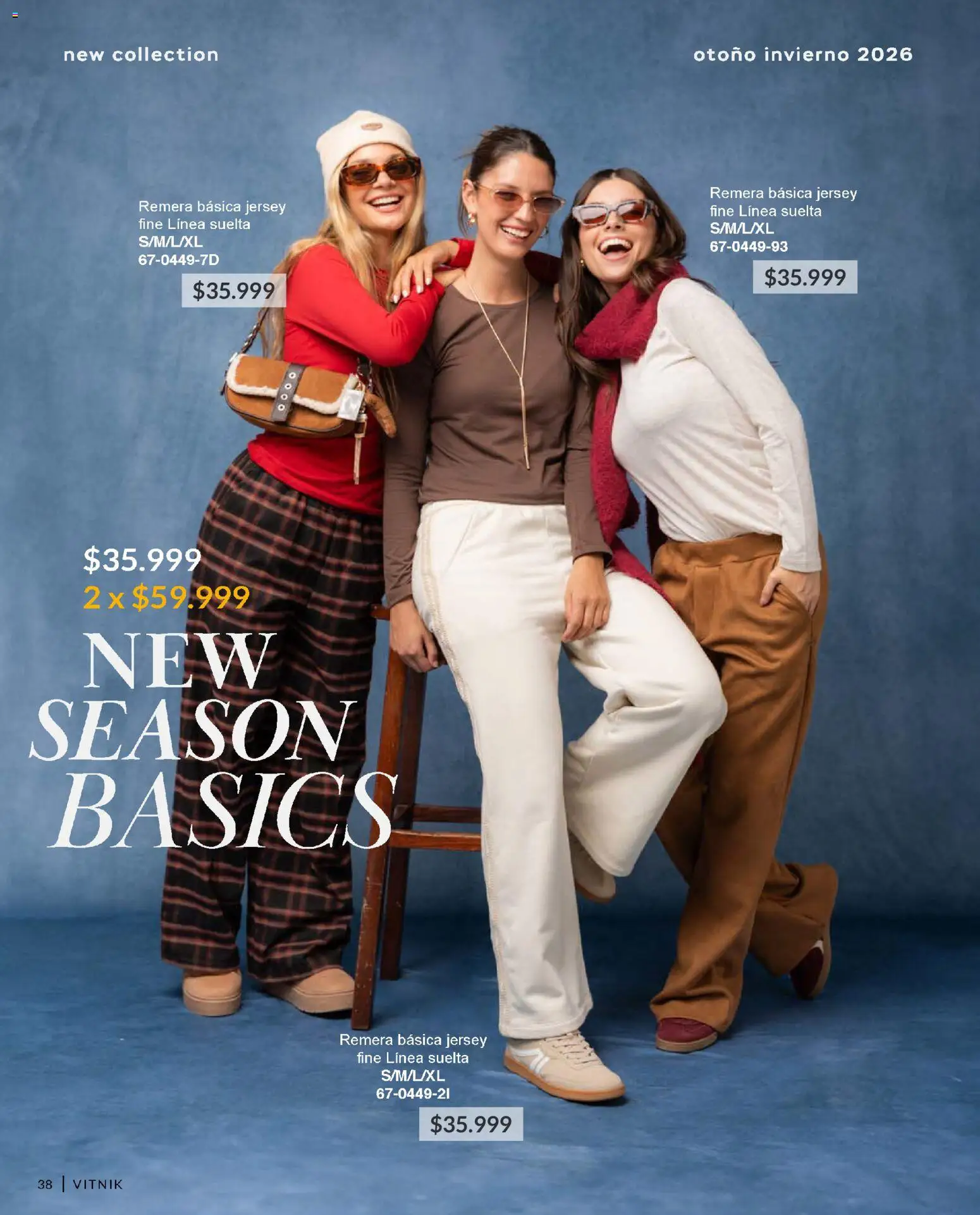 Vitnik - Catálogo │ válido desde el 24.02.2026 | Página: 38 | Productos: Remera