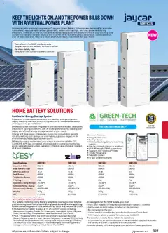 Preview of Jaycar Engineering & Scientific Catalogue 2025/2026  - valid from 09.07.2025 | Page: 327 | Products: Plant, Sustainable, Batteries, Weight