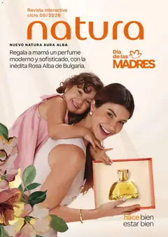Natura catálogo -  Vista previa de la revista de la tienda Natura valido desde el 01.04.2026