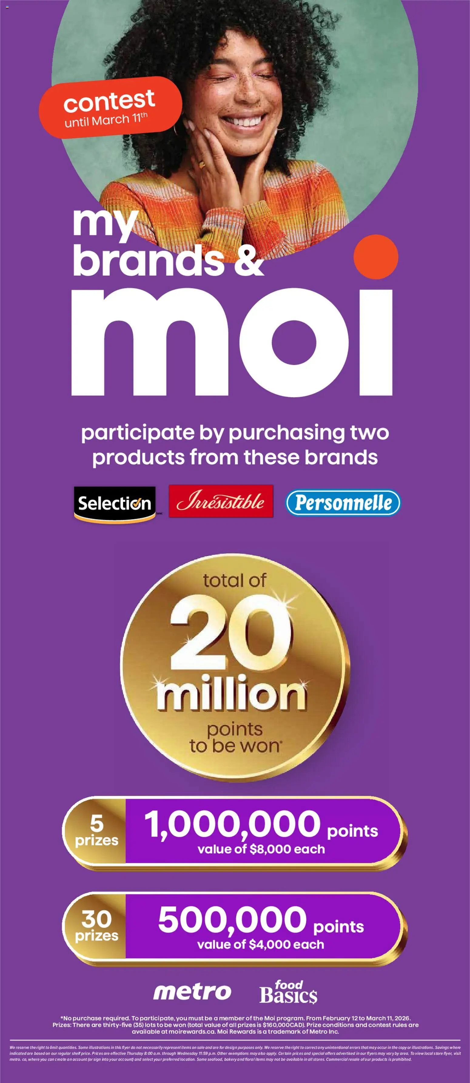 Metro flyer valid from 12.02.2026 | Page: 5 | Products: Bakery, Shelf