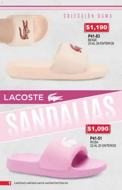 Nuevas ofertas de Cklass válidas en toda la República Mexicana desde el 14.07.2025. ¡Encuentra las mejores ofertas en Cklass catálogo Kswiss! | Página: 18 | Productos: Sandalias