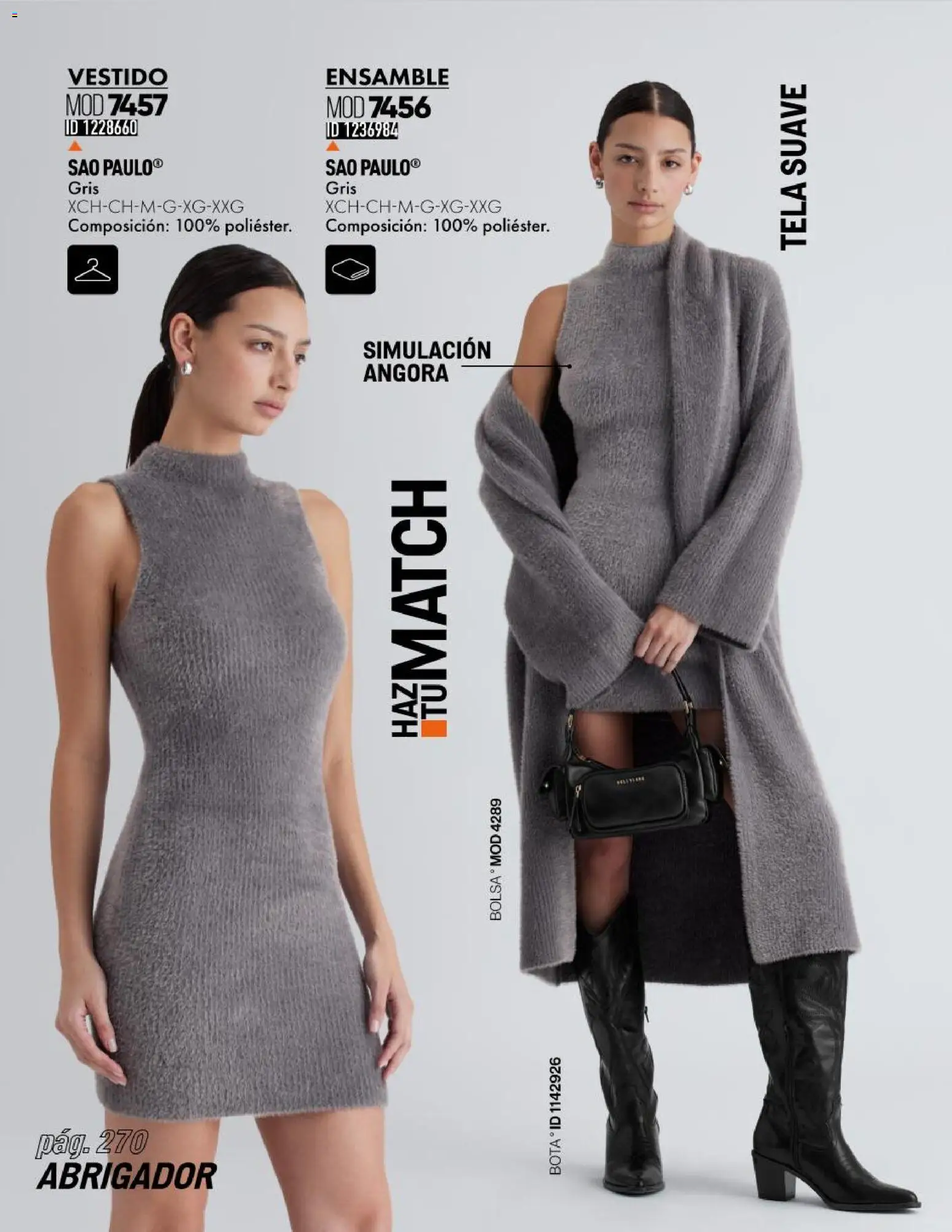 Nuevas ofertas de Price Shoes válidas en toda la República Mexicana desde el 03.11.2025. ¡Encuentra las mejores ofertas en Price Shoes catálogo Abrigador! | Página: 270 | Productos: Bolsa, Vestido