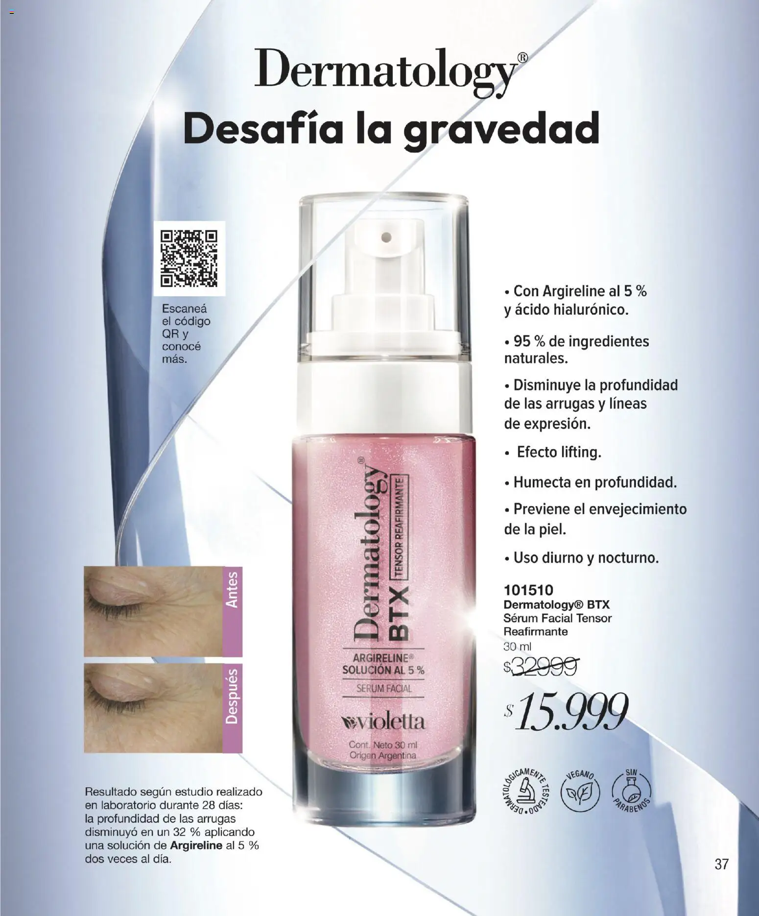 Violetta catálogo │ válido desde el 01.02.2026 | Página: 37 | Productos: Serum