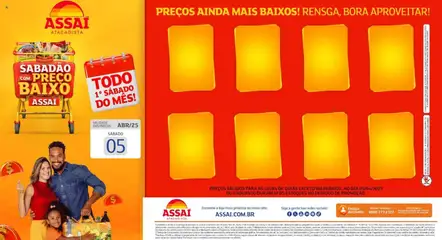 Assaí Atacadista ofertas - DF - Pré-Visualização do folheto da loja Assaí Atacadista, válido de 08.04.2026