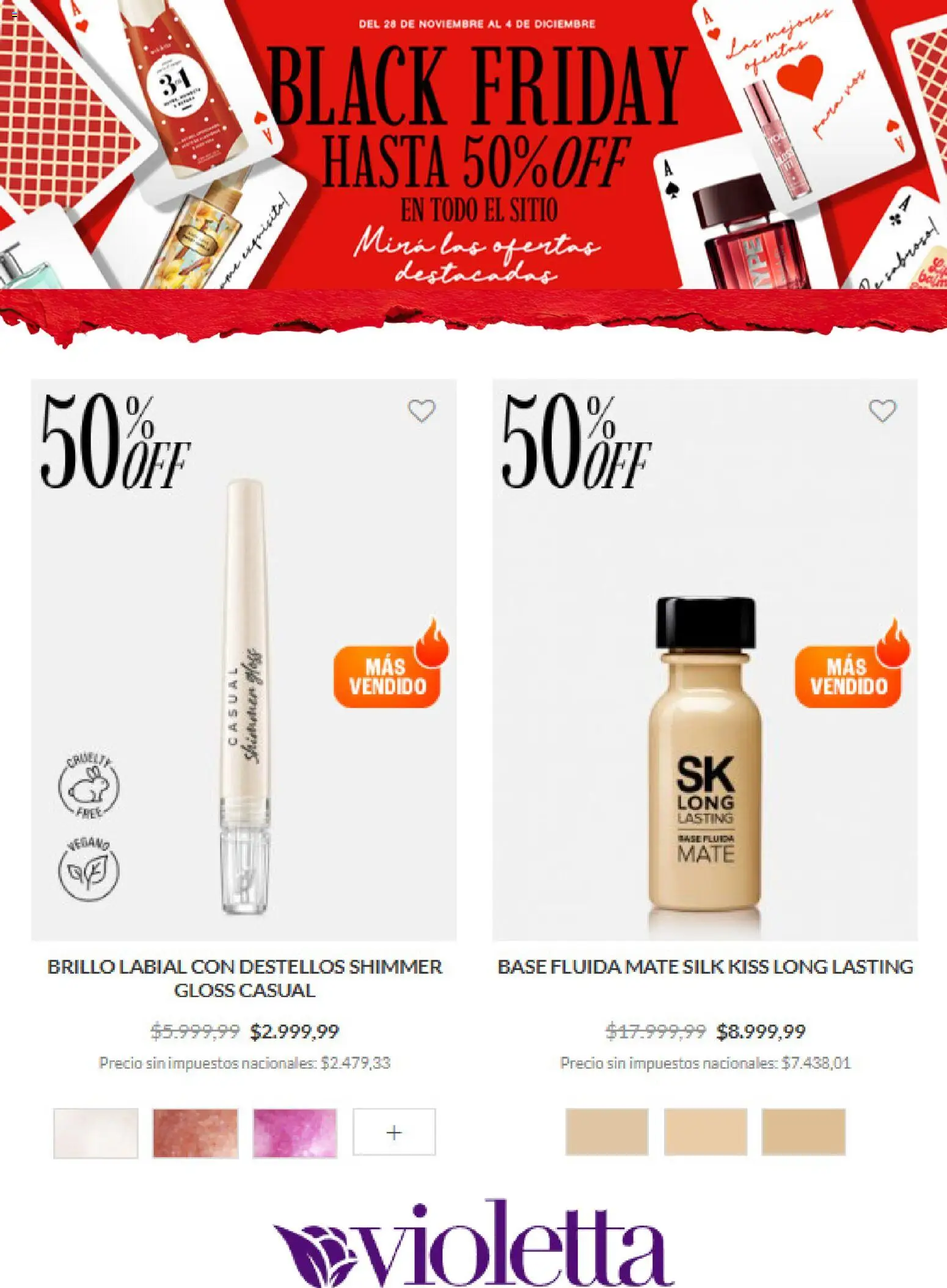 Violetta Black Friday │ válido desde el 28.11.2025 | Página: 3