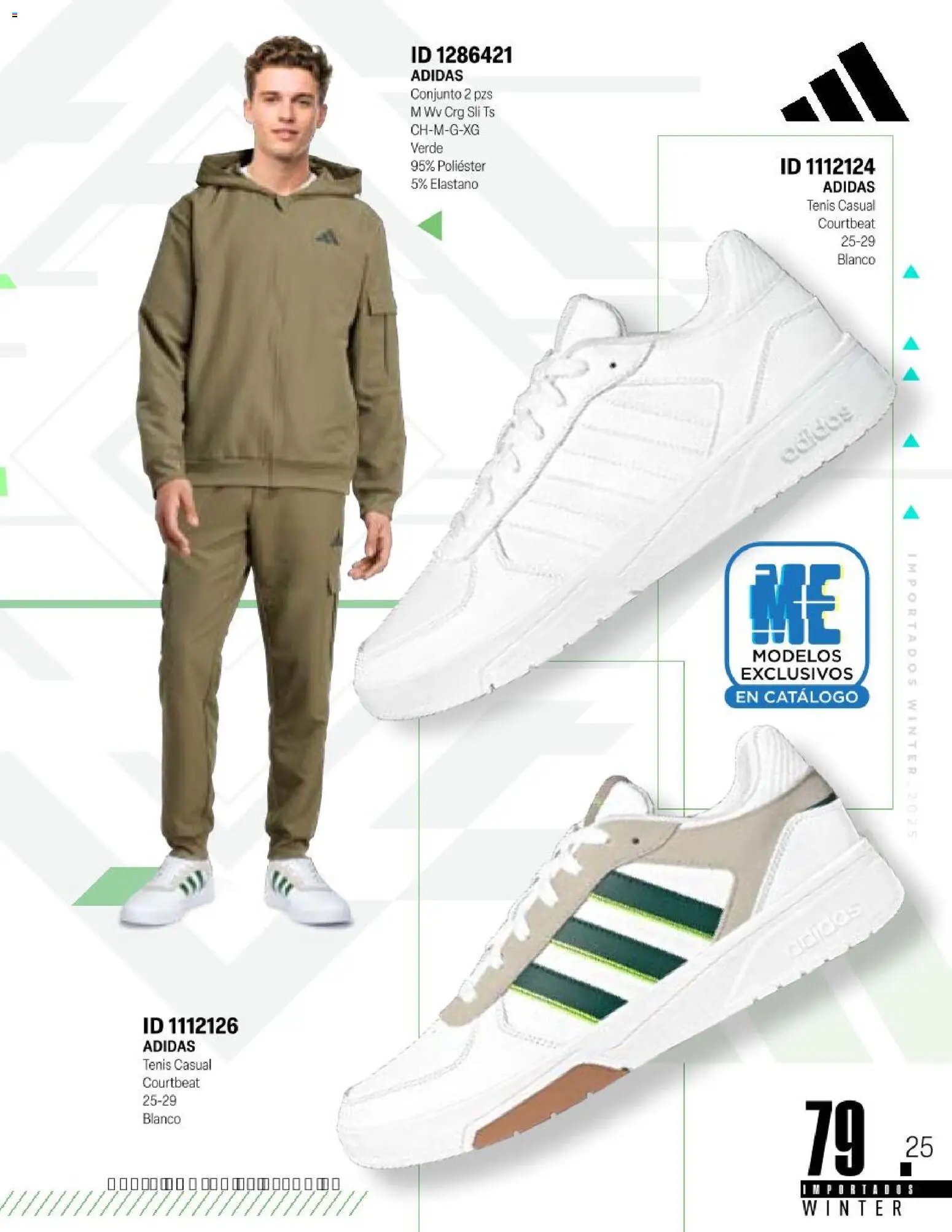 Nuevas ofertas de Price Shoes válidas en toda la República Mexicana desde el 11.11.2025. ¡Encuentra las mejores ofertas en Price Shoes catálogo Importados Winter 2025  ! | Página: 79 | Productos: Tenis, Conjunto