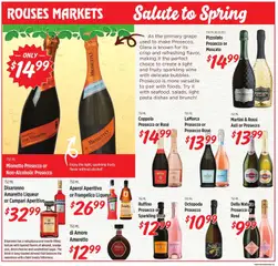 Preview of Rouses weekly ads valid from 25.02.2026 | Page: 4 | Products: Cherries, Wine, Pasta