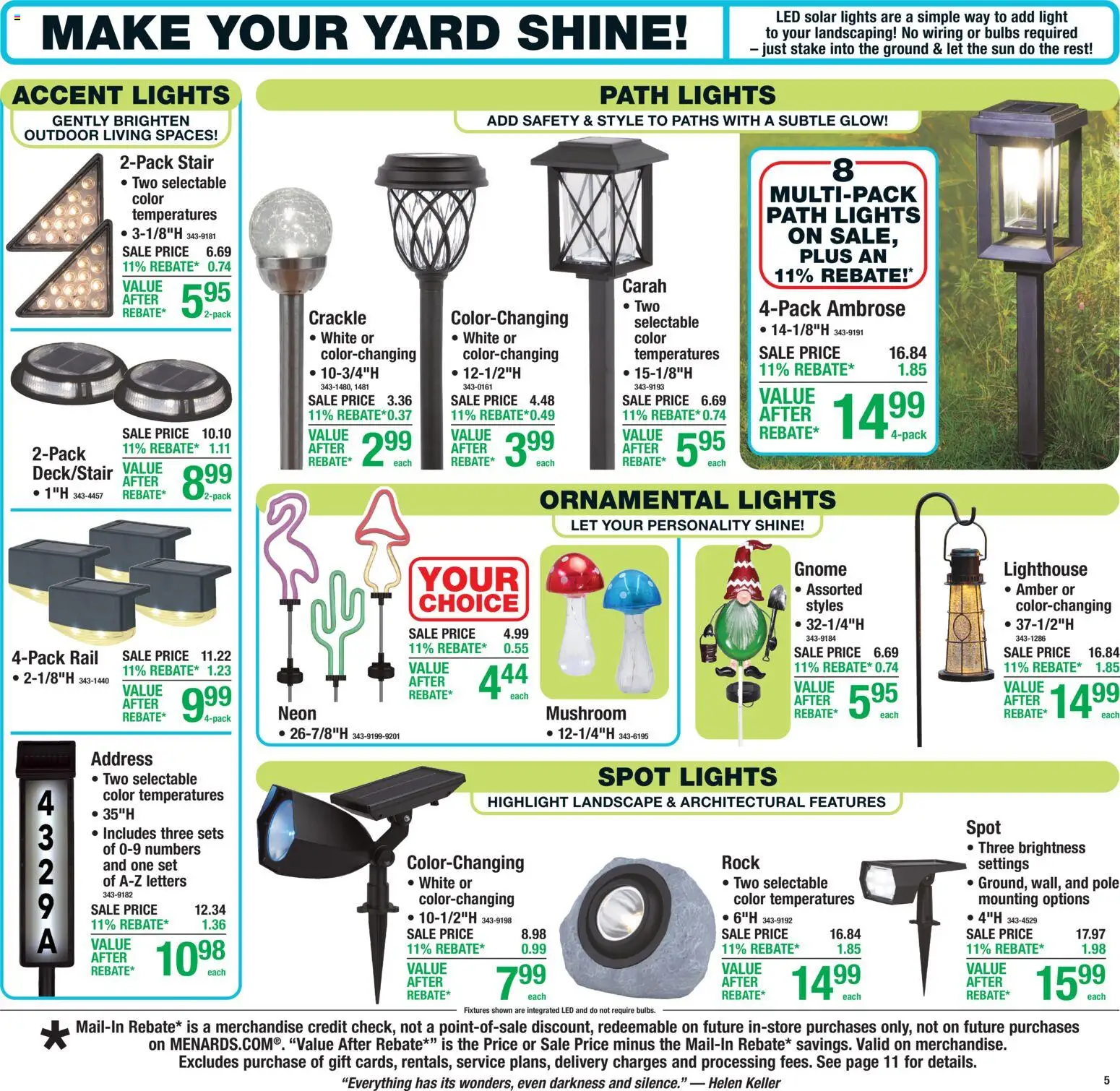 Menards Weekly Ad - valid from 25.03.2026 | Page: 7