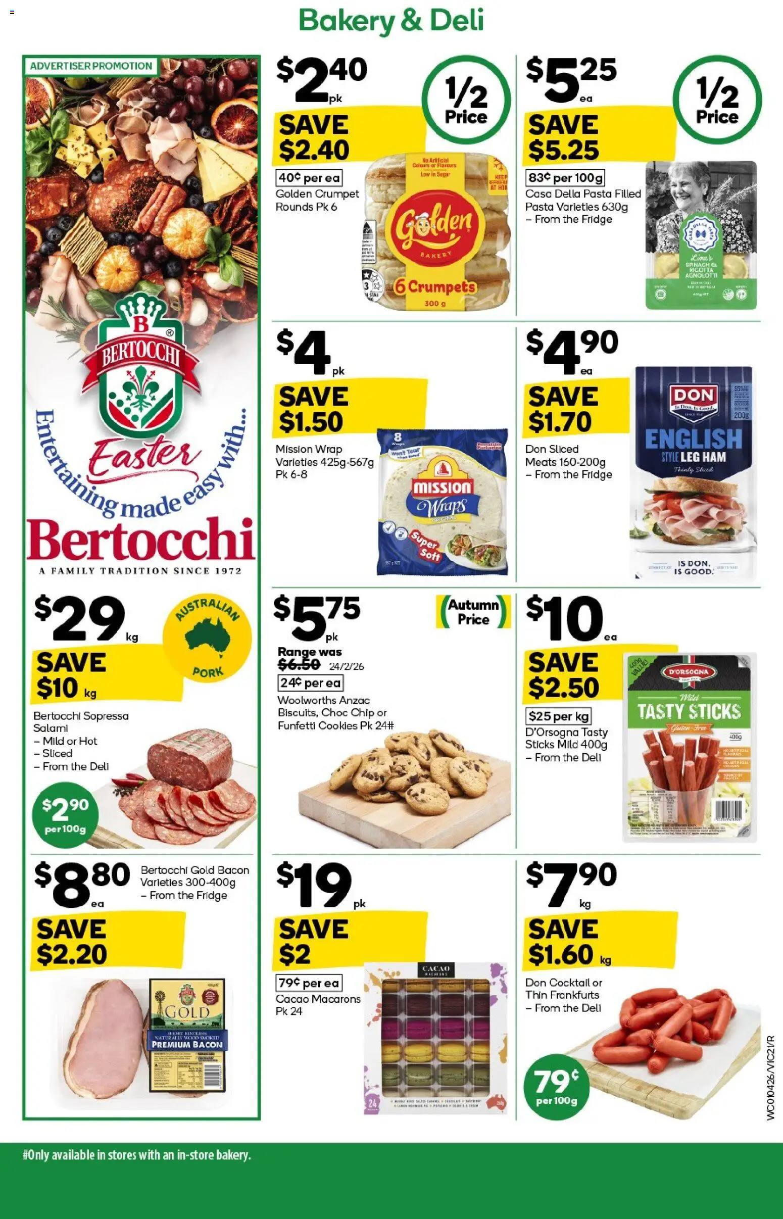 Woolworths catalogue - valid from 01.04.2026 | Page: 21