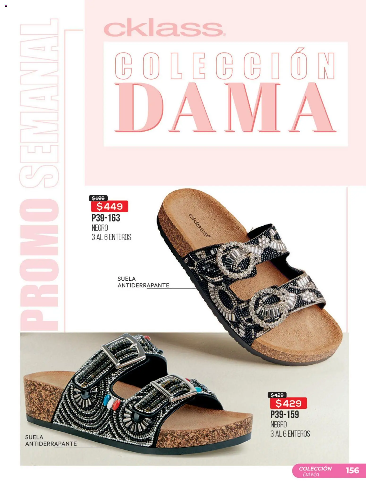 Nuevas ofertas de Cklass válidas en toda la República Mexicana desde el 30.03.2026. ¡Encuentra las mejores ofertas en Cklass catálogo Promo semanal! | Página: 157