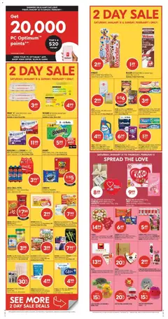 Preview of Shoppers weekly flyer / circulaire from shop Shoppers valid from 30.01.2026