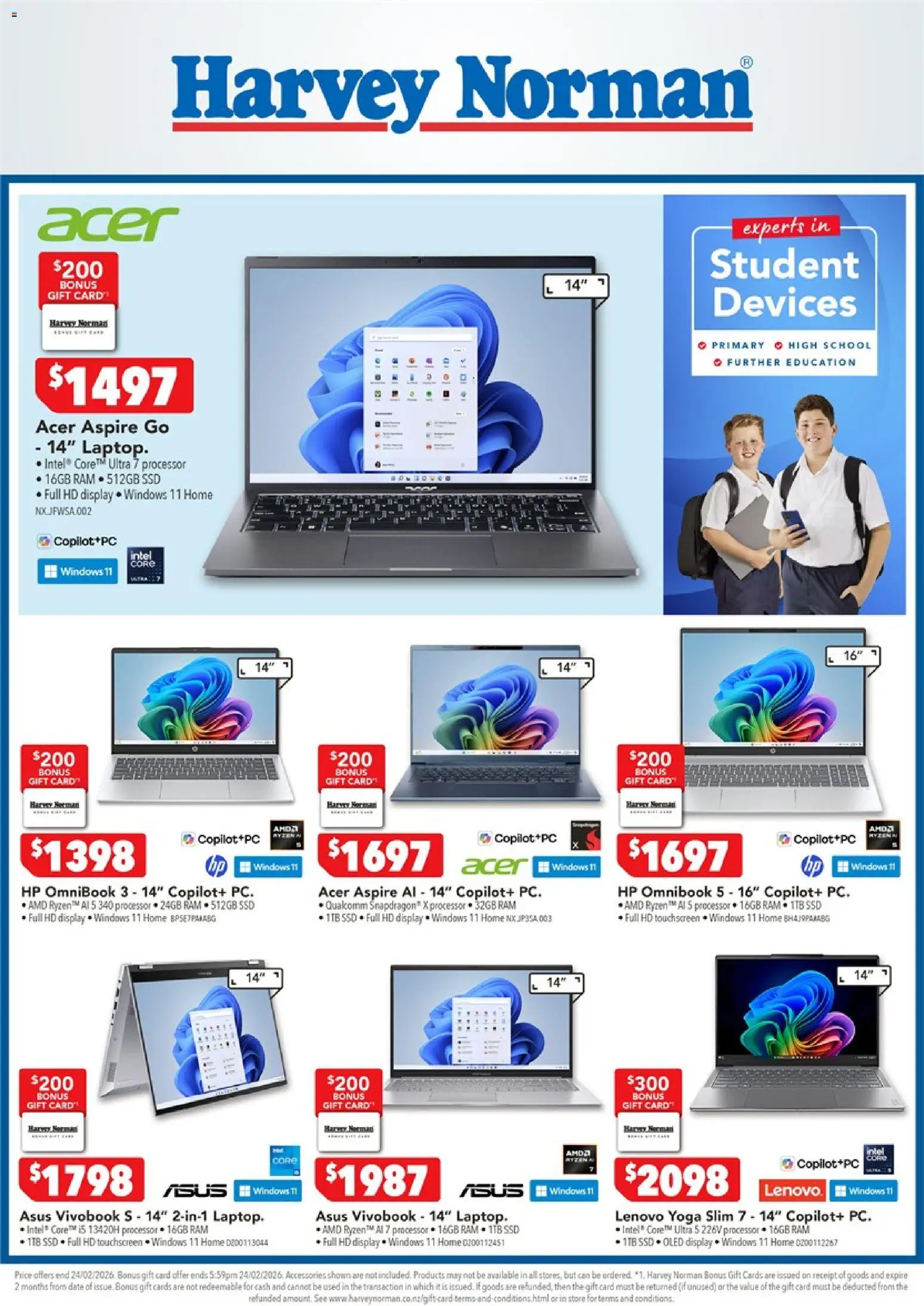 Harvey Norman catalogue from 18.02.2026 | Page: 3