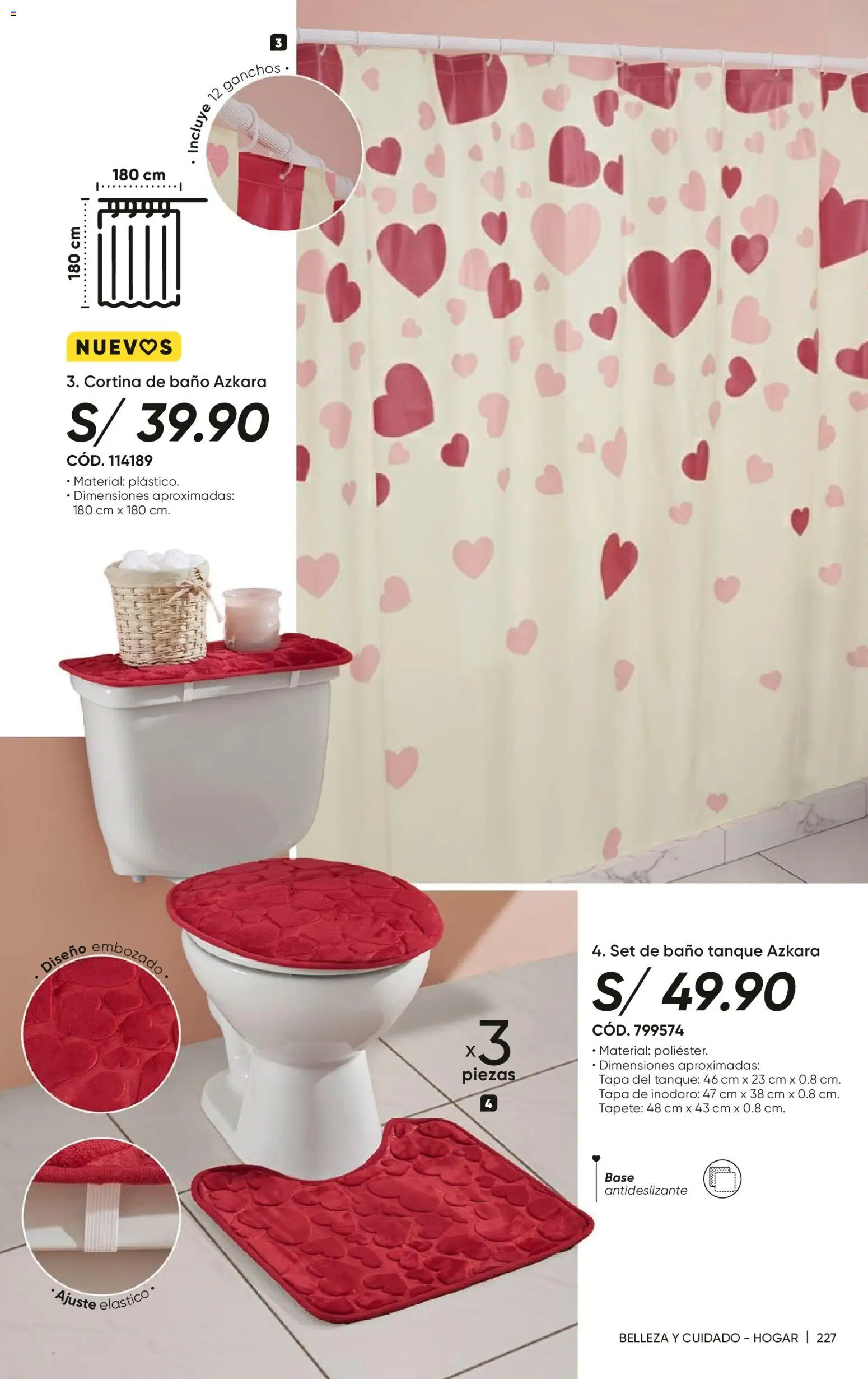 Catálogo Azzorti válido desde 07.01.2026 | Página: 230 | Productos: Inodoro, Baño