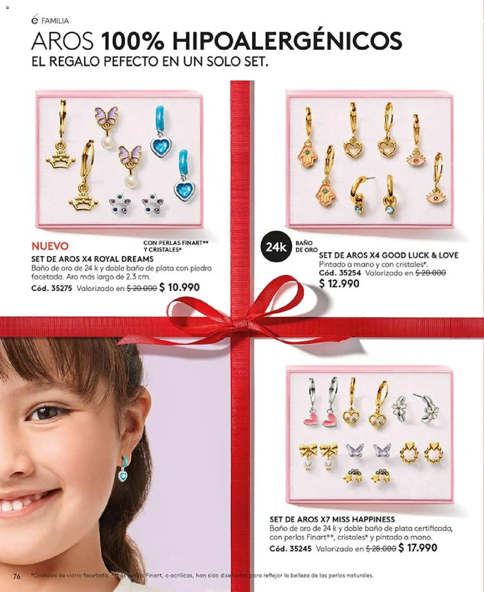 Catálogo Ésika Campaña 18 │ válido desde el 01.12.2025 | Página: 88 | Productos: Baño, Aros