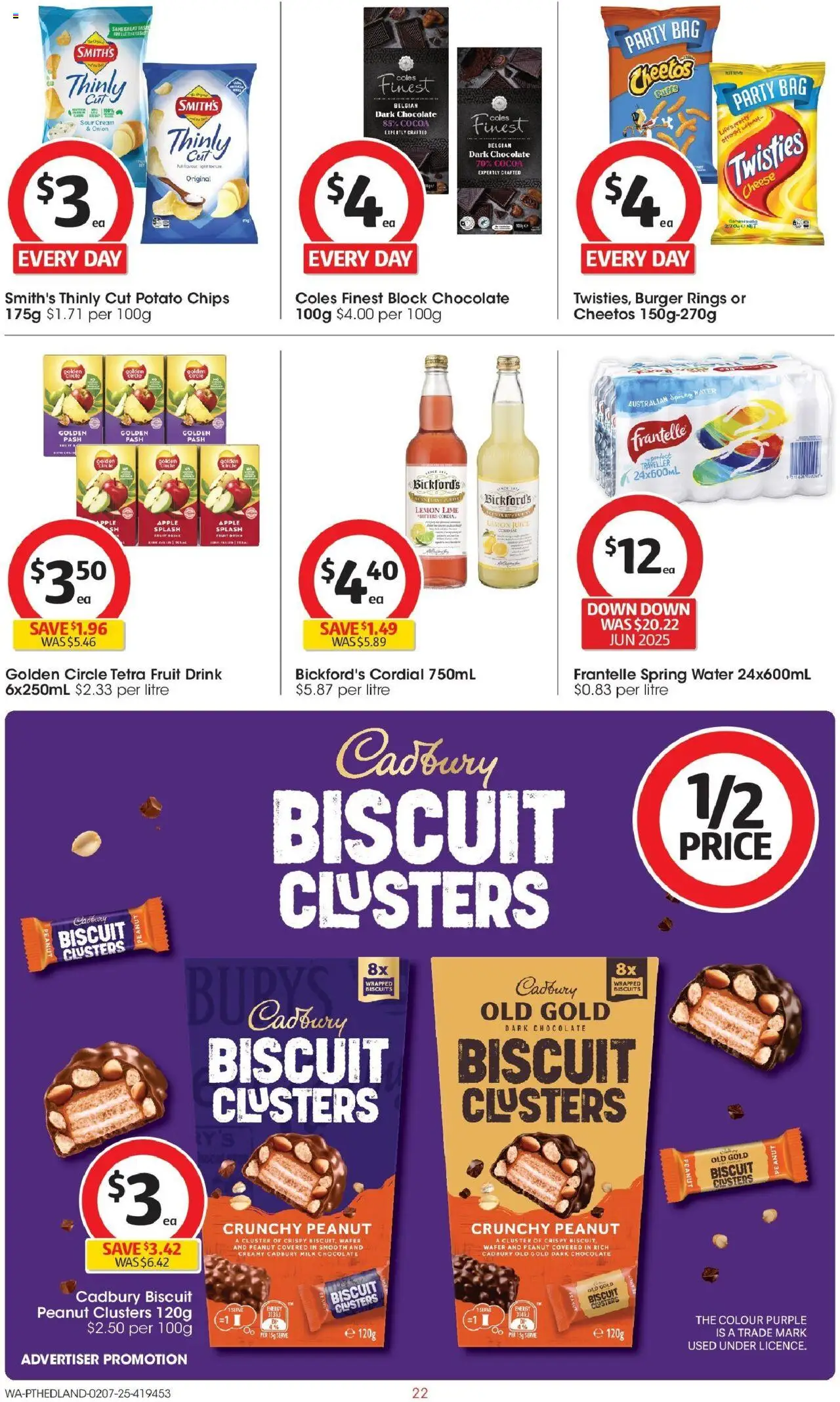 Coles catalogue - valid from 02.07.2025 | Page: 22 | Products: Milk, Cheese, Lemon, Lime