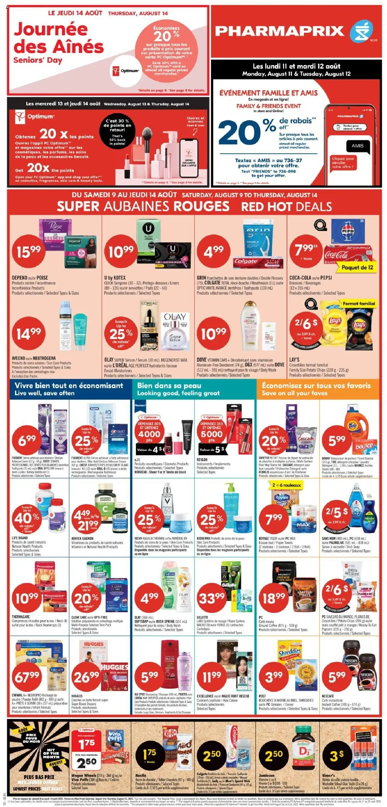 Pharmaprix flyer valid from 09.08.2025 | Page: 2