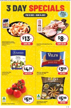 Preview of IGA - 3 Day Specials NT - valid from 12.12.2025