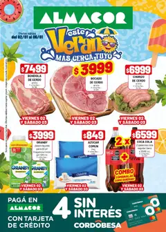 Vista previa Almacor catálogo válido desde el 02.01.2026