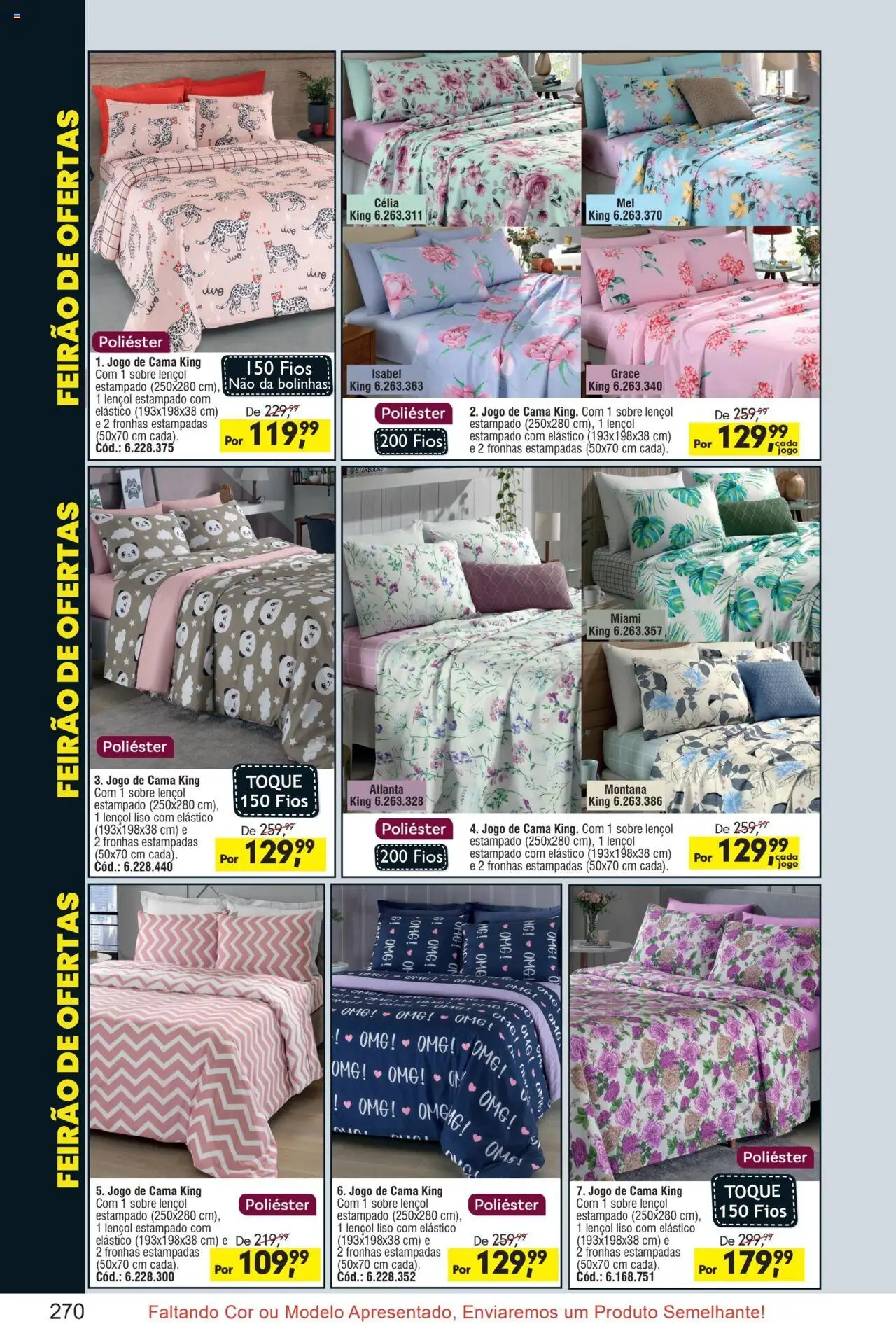 Quatro Estações Folheto - válido de 01.10.2025 | Página: 30 | Produtos: Jogo de cama, Cama, Lençol