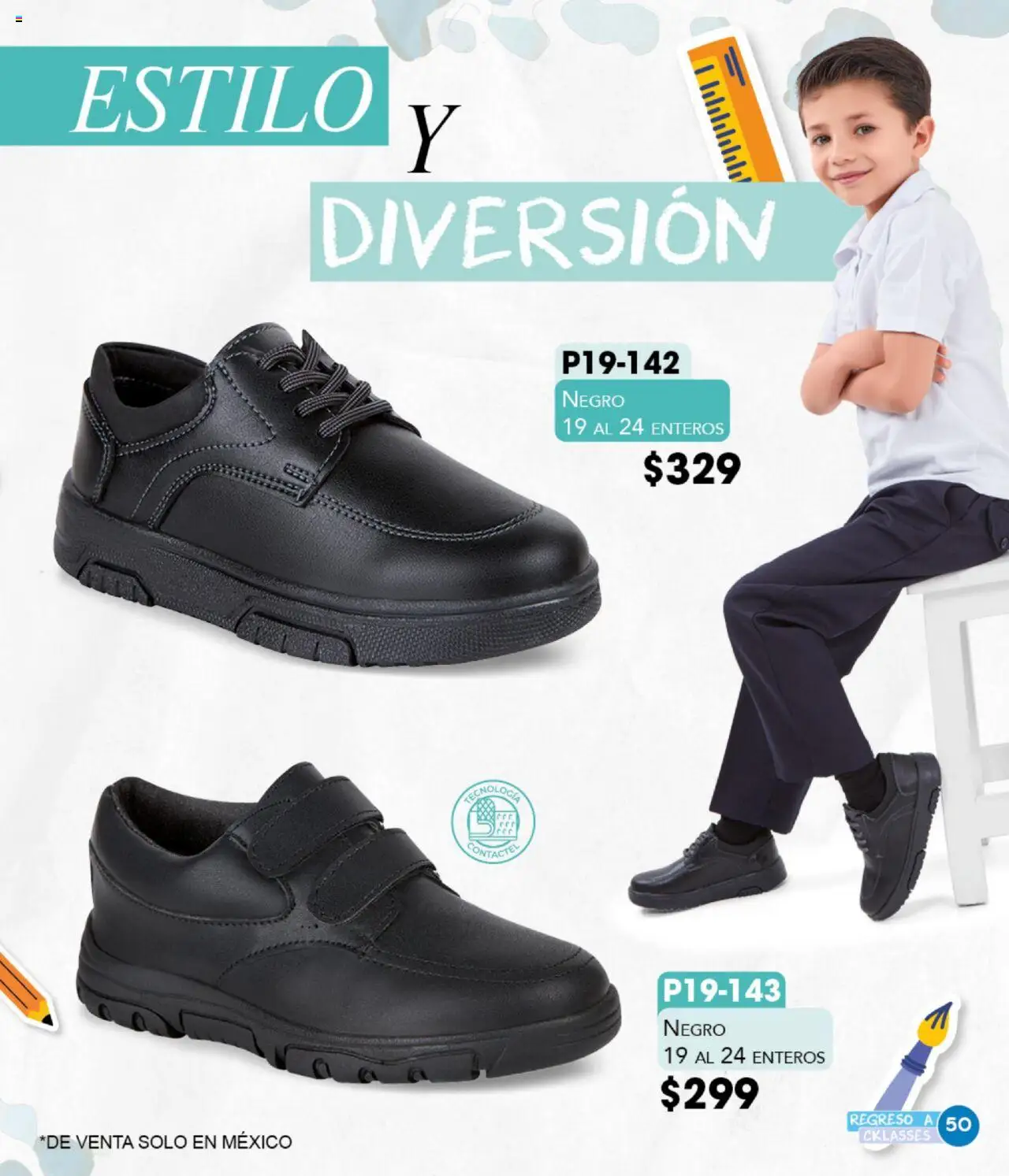 Nuevas ofertas de Cklass válidas en toda la República Mexicana desde el 18.08.2025. ¡Encuentra las mejores ofertas en Cklass - Catálogo Regreso a Clases! | Página: 51