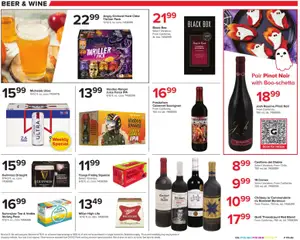 Preview of Giant weekly ads valid from 31.10.2025 | Page: 21 | Products: Cider, Wine, Beer, Vodka